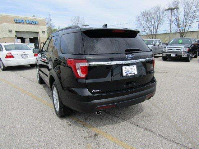 2017 Ford Explorer AWD 4dr SUV